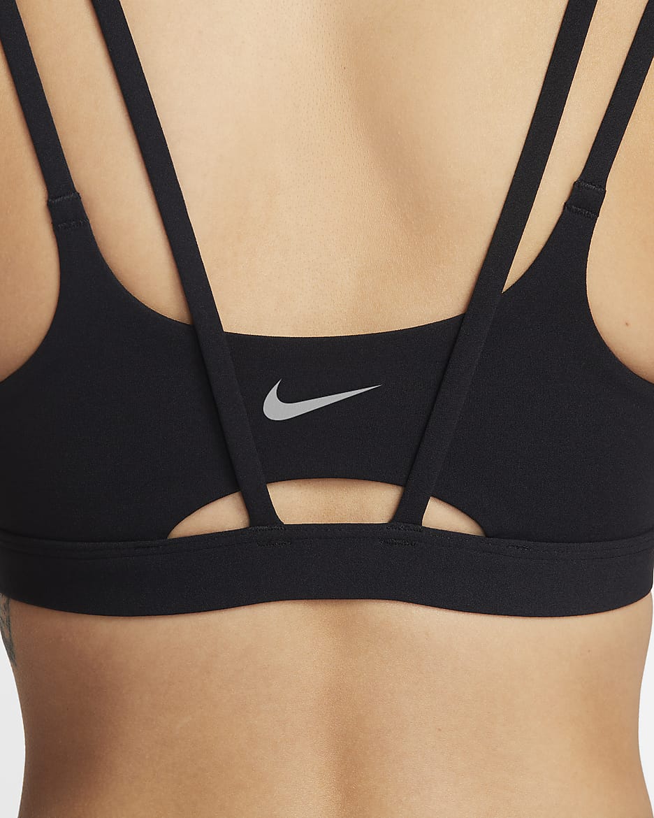 Nike Zenvy Strappy Women s Light Support Padded Sports Bra